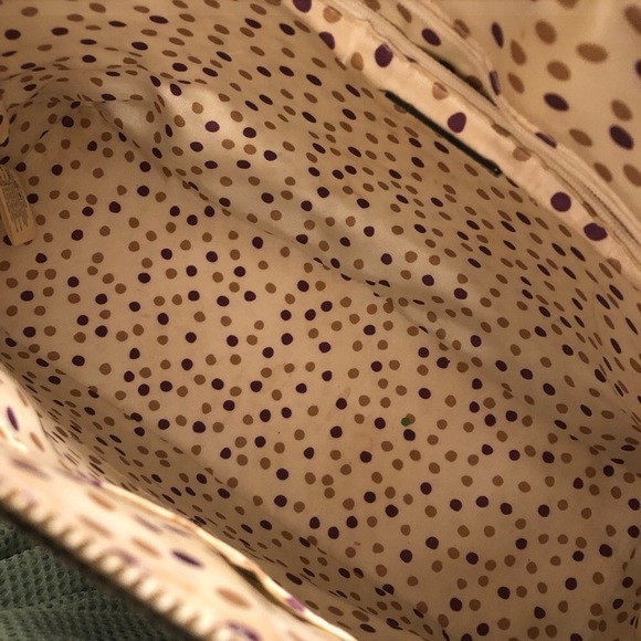 Authentic Kate Spade Dome Two Toned Shoulder Bag - Picture 5 of 5